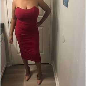 Color:Red Size:XL Brand:Fashion nova